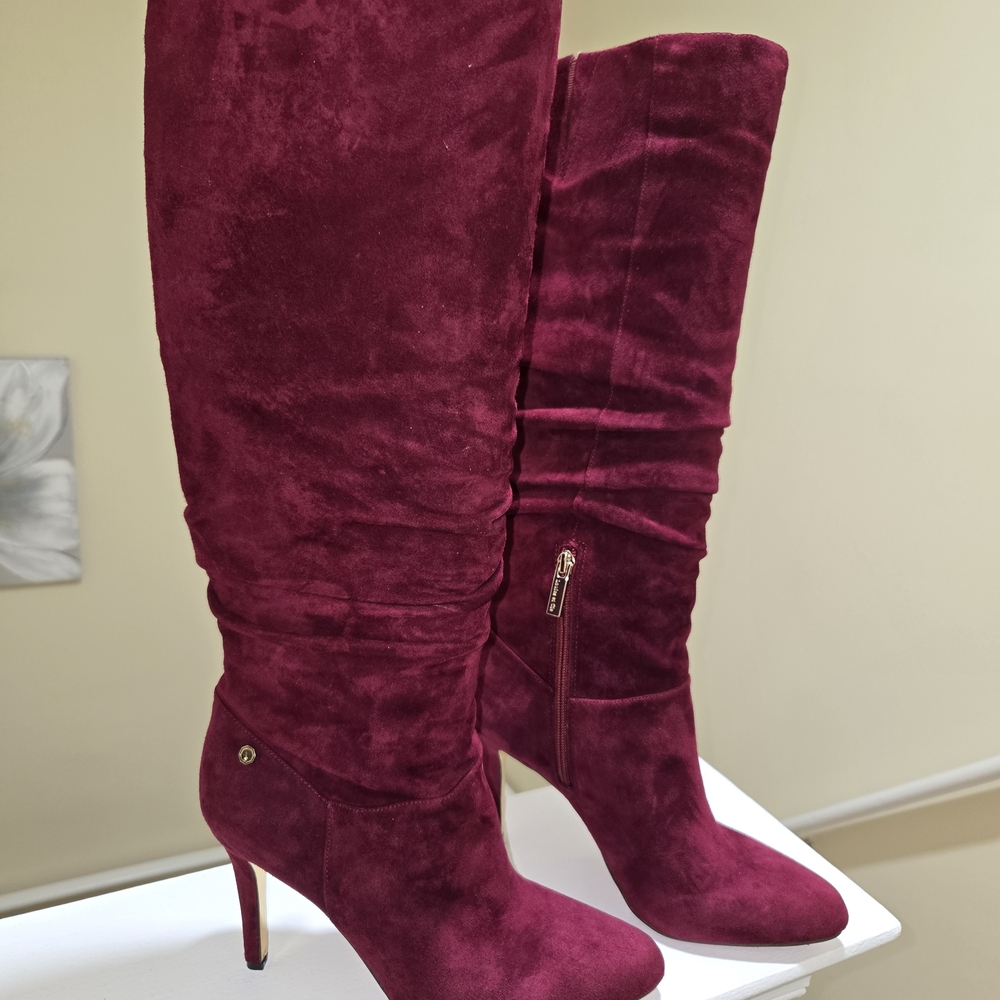 Louise et Cie Rich Burgundy Boots